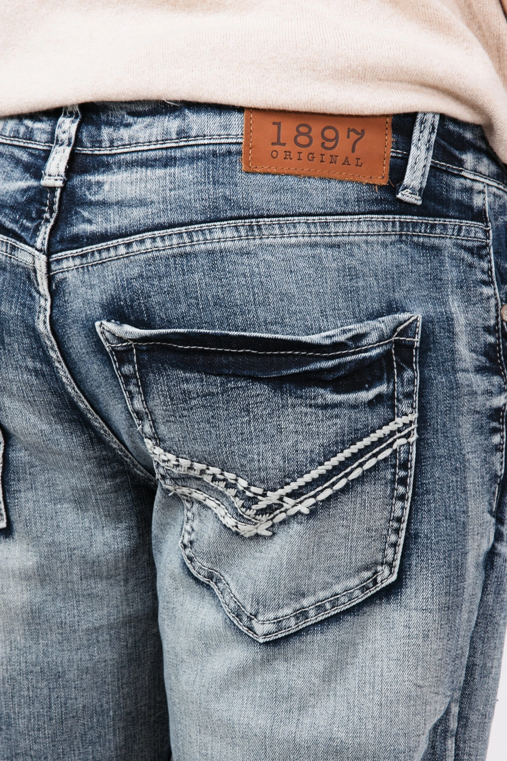 1897 Original Jeremy Bootcut Jeans for Men | 2110-JEREMY