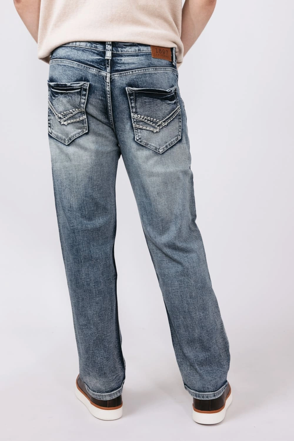 1897 Original Jeremy Bootcut Jeans for Men | 2110-JEREMY