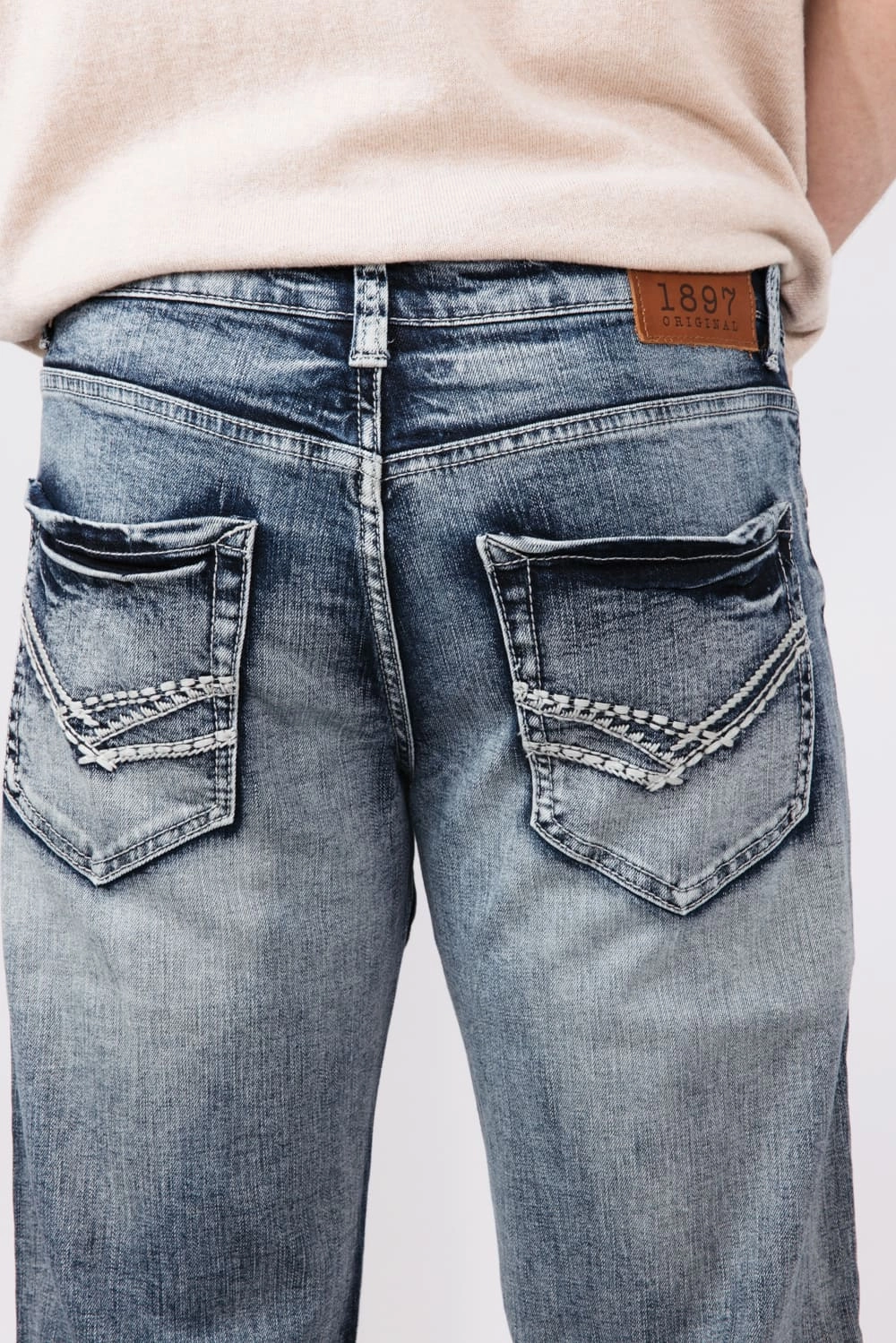 1897 Original Jeremy Bootcut Jeans for Men | 2110-JEREMY
