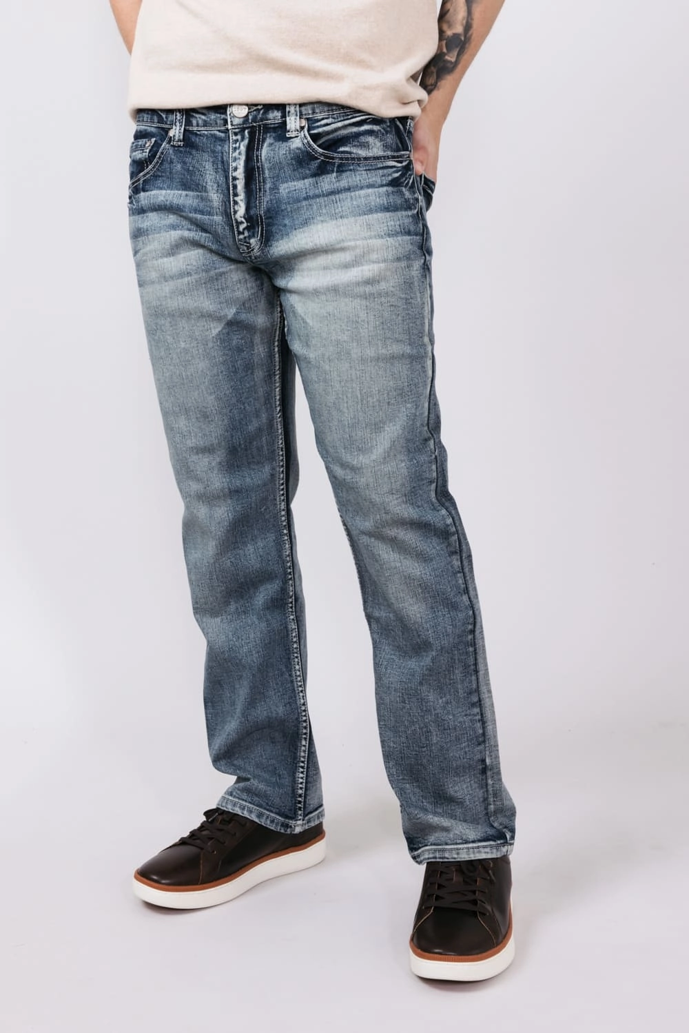 1897 Original Jeremy Bootcut Jeans for Men | 2110-JEREMY