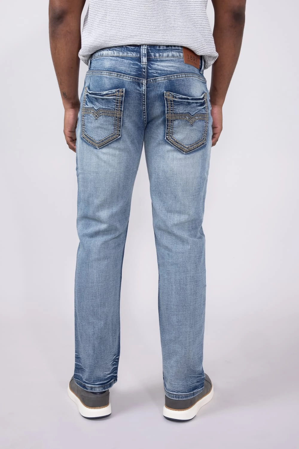1897 Original Weston Bootcut Jeans for Men | 2109-WESTON