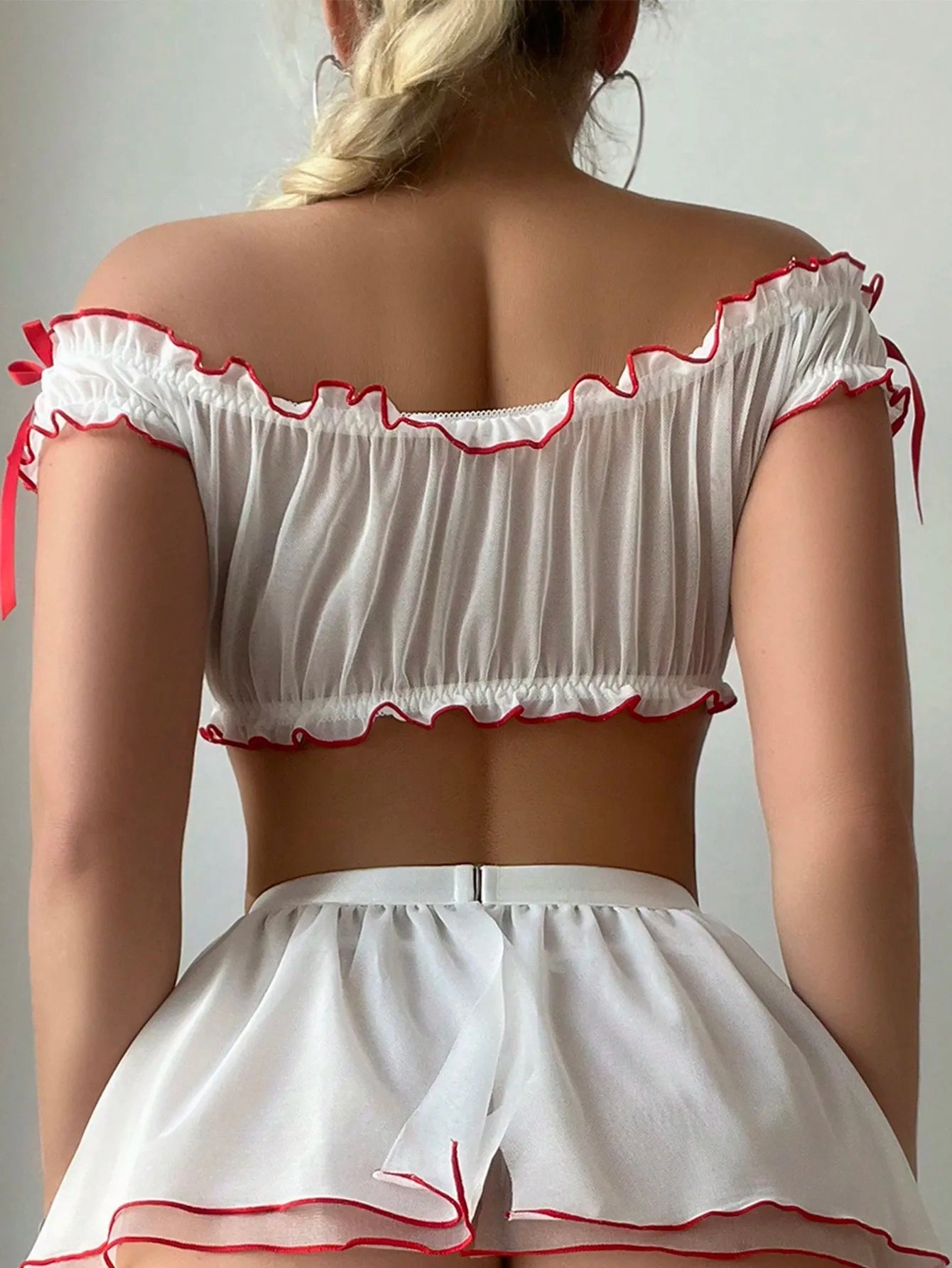 #PB Nurse Cosplay Lingerie Set