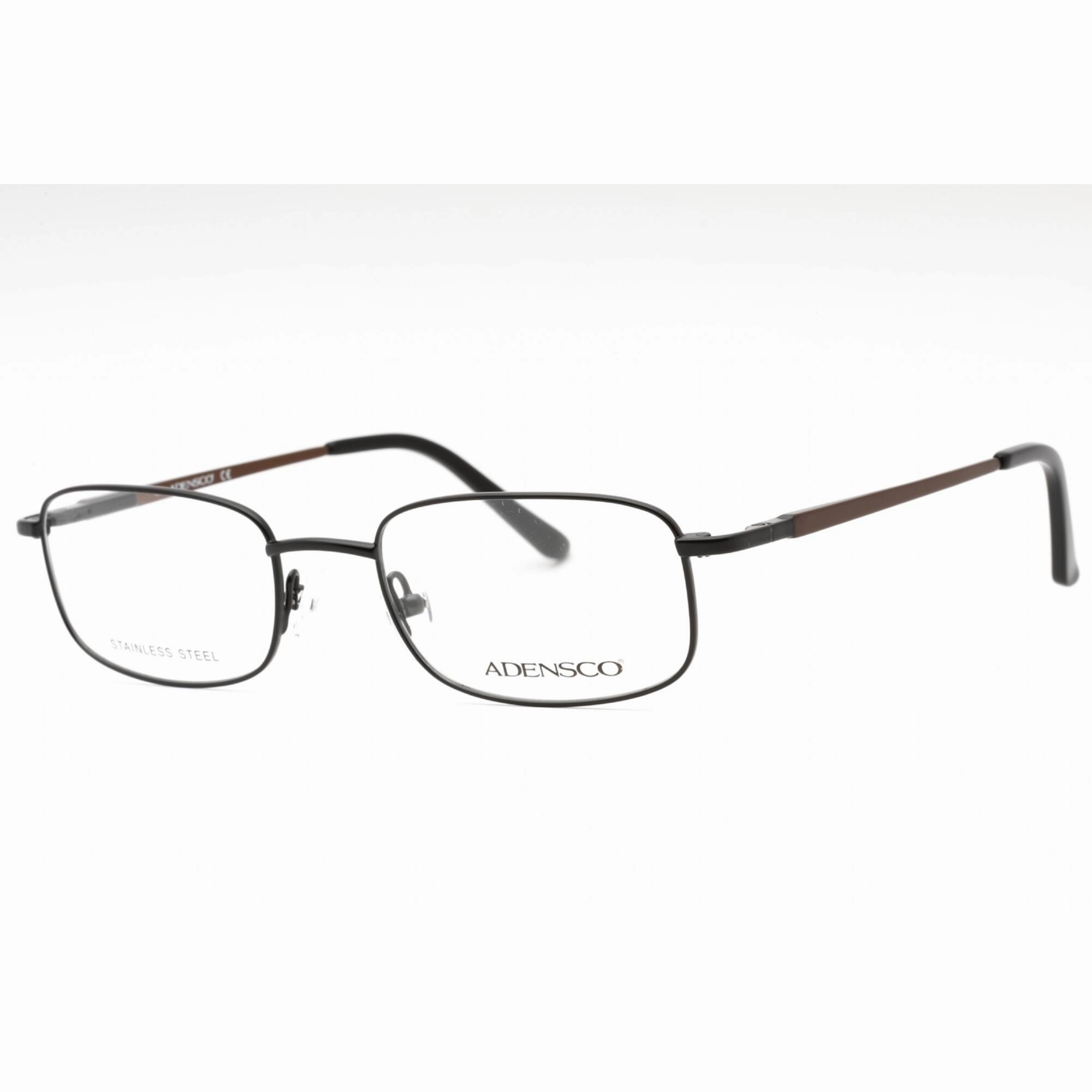 Adensco Men's Eyeglasses - Black Bronze Rectangular Full Rim Frame | Ashton 0DF3 00