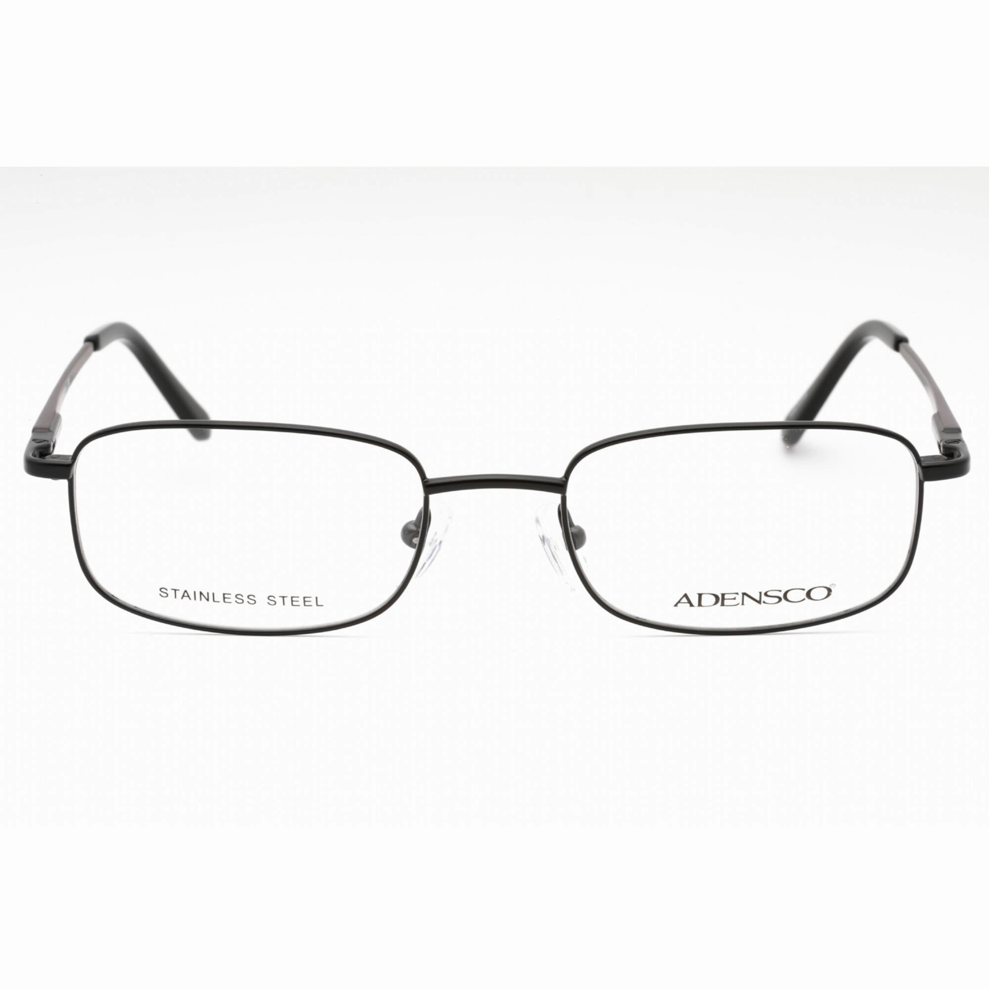 Adensco Men's Eyeglasses - Black Bronze Rectangular Full Rim Frame | Ashton 0DF3 00