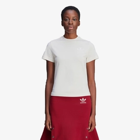 Adidas Originals | WALES BONNER LONG-SLEEVE T-SHIRT { WHITE