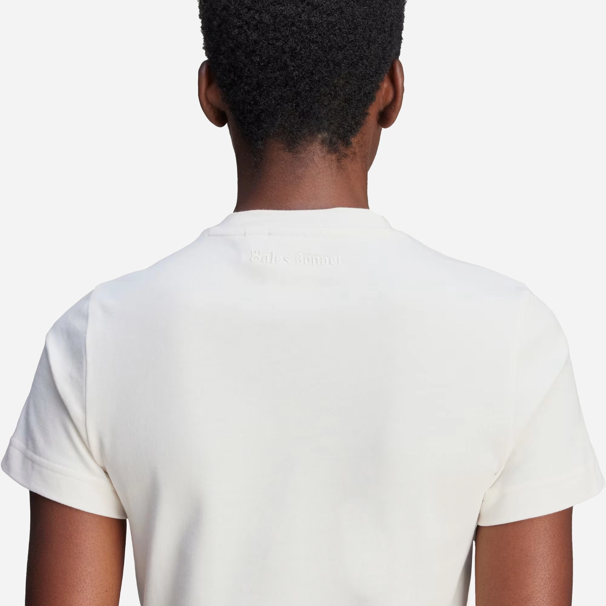 Adidas Originals | WALES BONNER LONG-SLEEVE T-SHIRT { WHITE