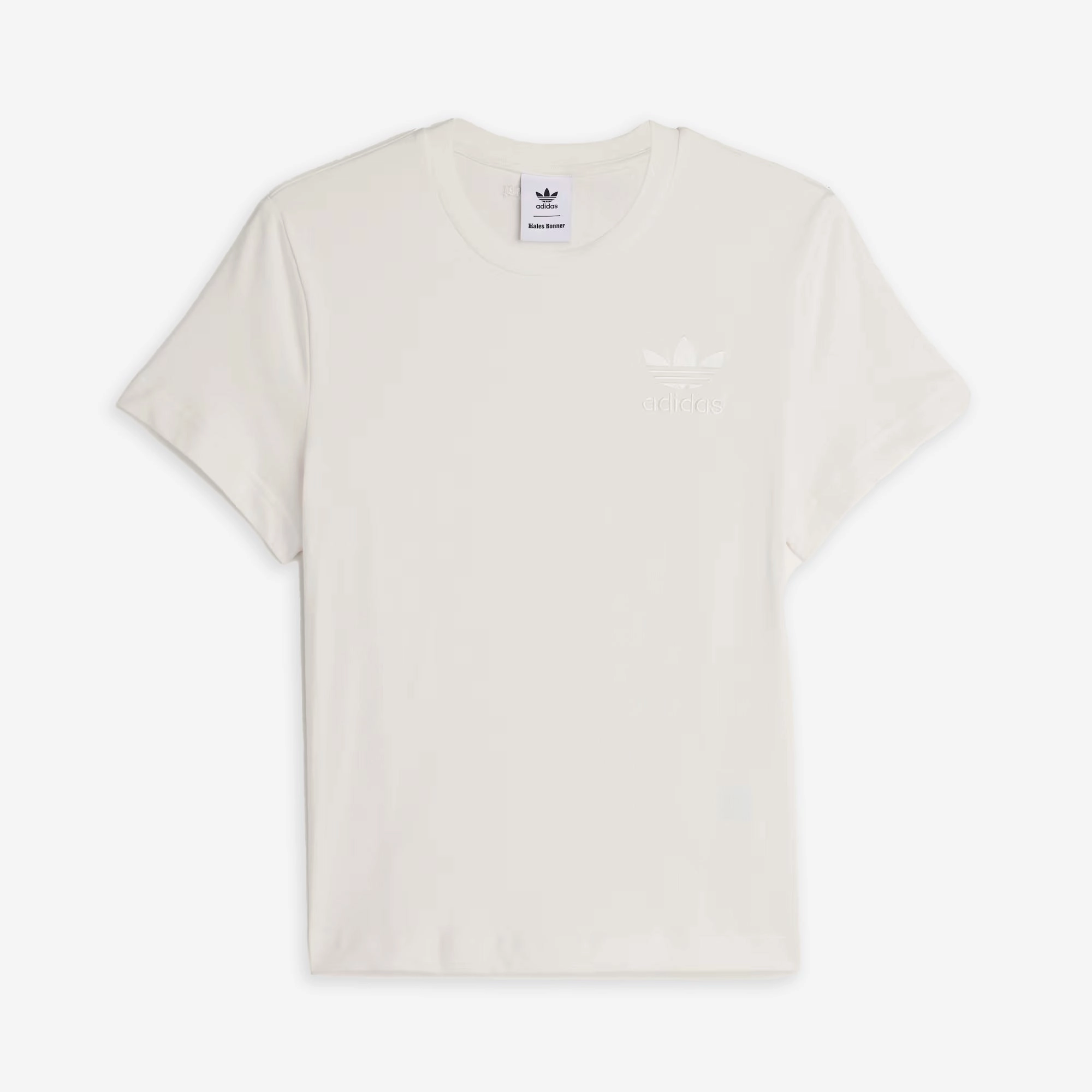 Adidas Originals | WALES BONNER LONG-SLEEVE T-SHIRT { WHITE