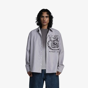 ALMOST GODS | ALMOST GODS RECON SHIRT { WHITE
