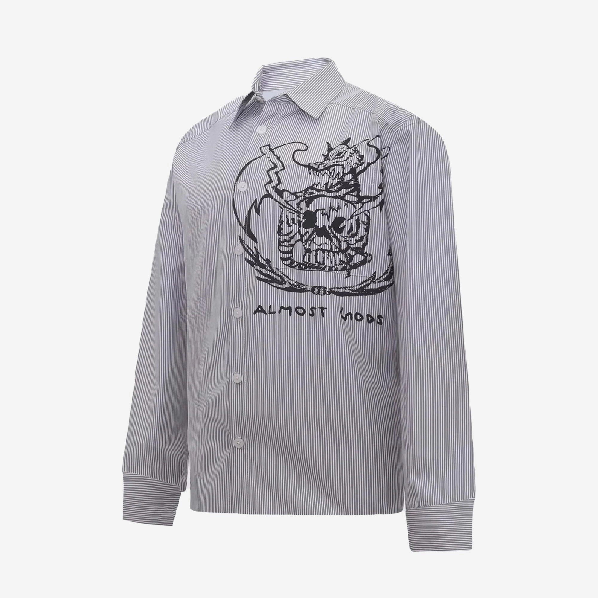 ALMOST GODS | ALMOST GODS RECON SHIRT { WHITE