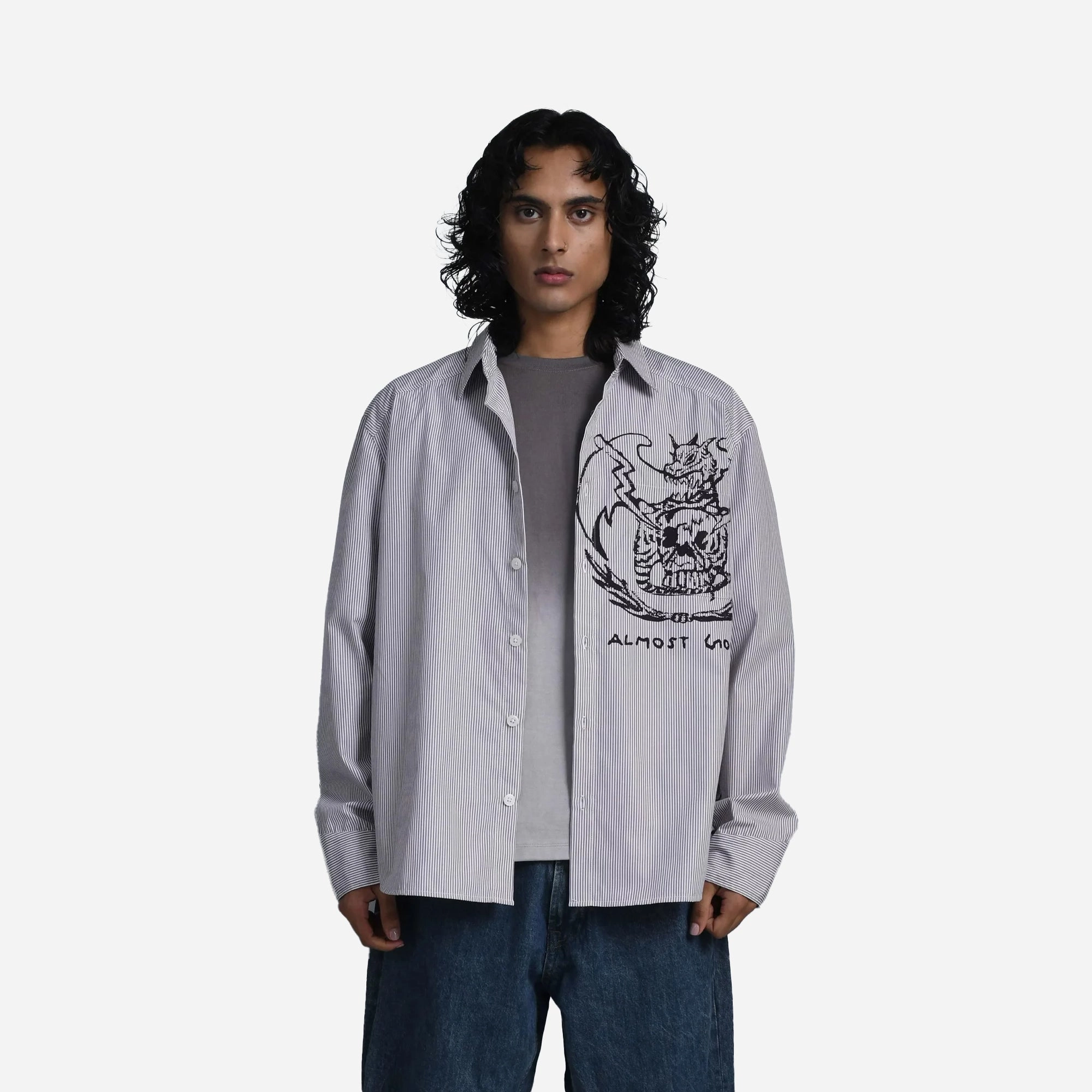 ALMOST GODS | ALMOST GODS RECON SHIRT { WHITE