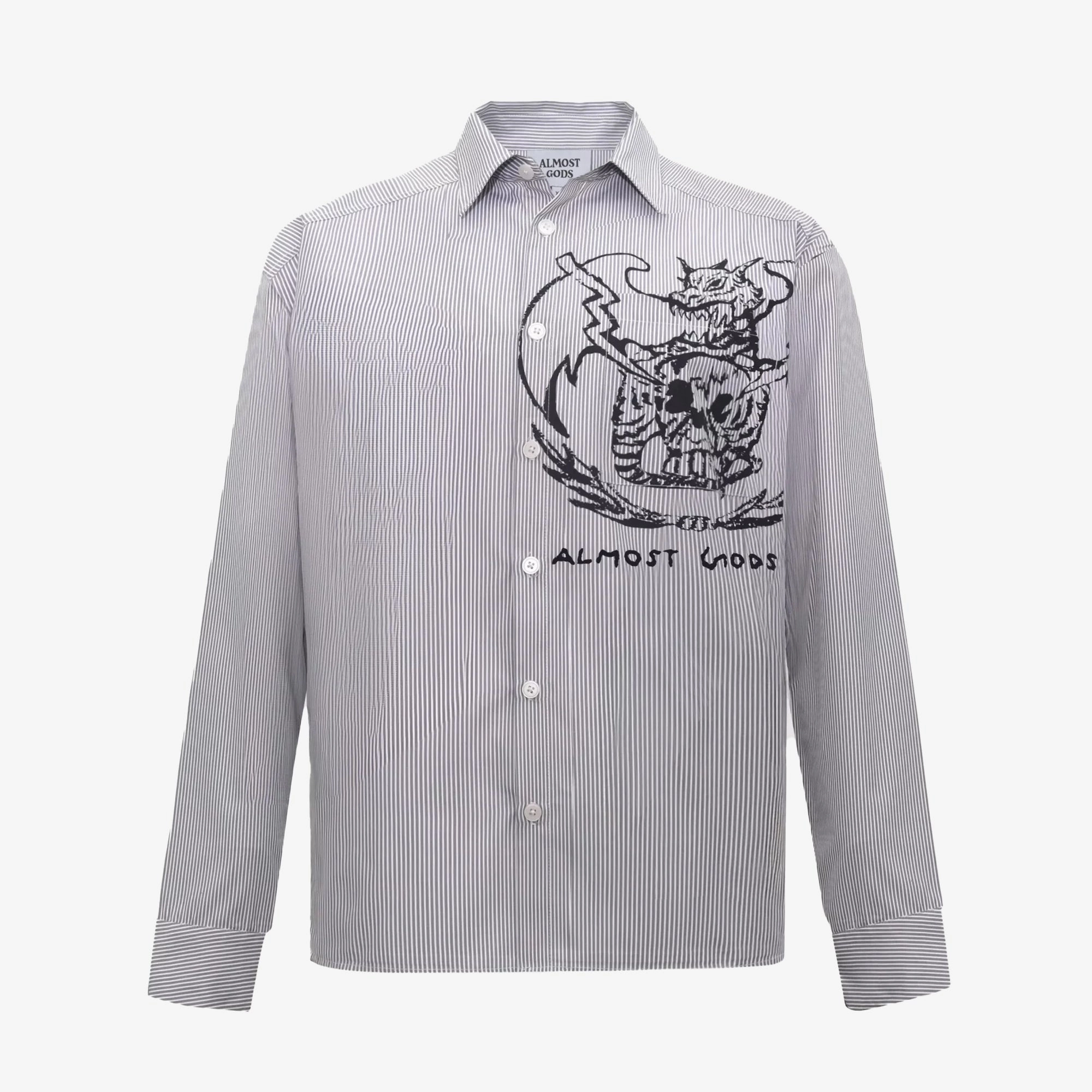 ALMOST GODS | ALMOST GODS RECON SHIRT { WHITE