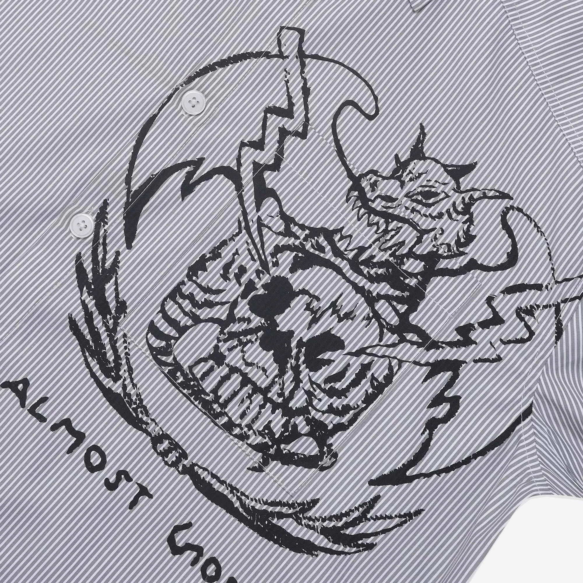 ALMOST GODS | ALMOST GODS RECON SHIRT { WHITE