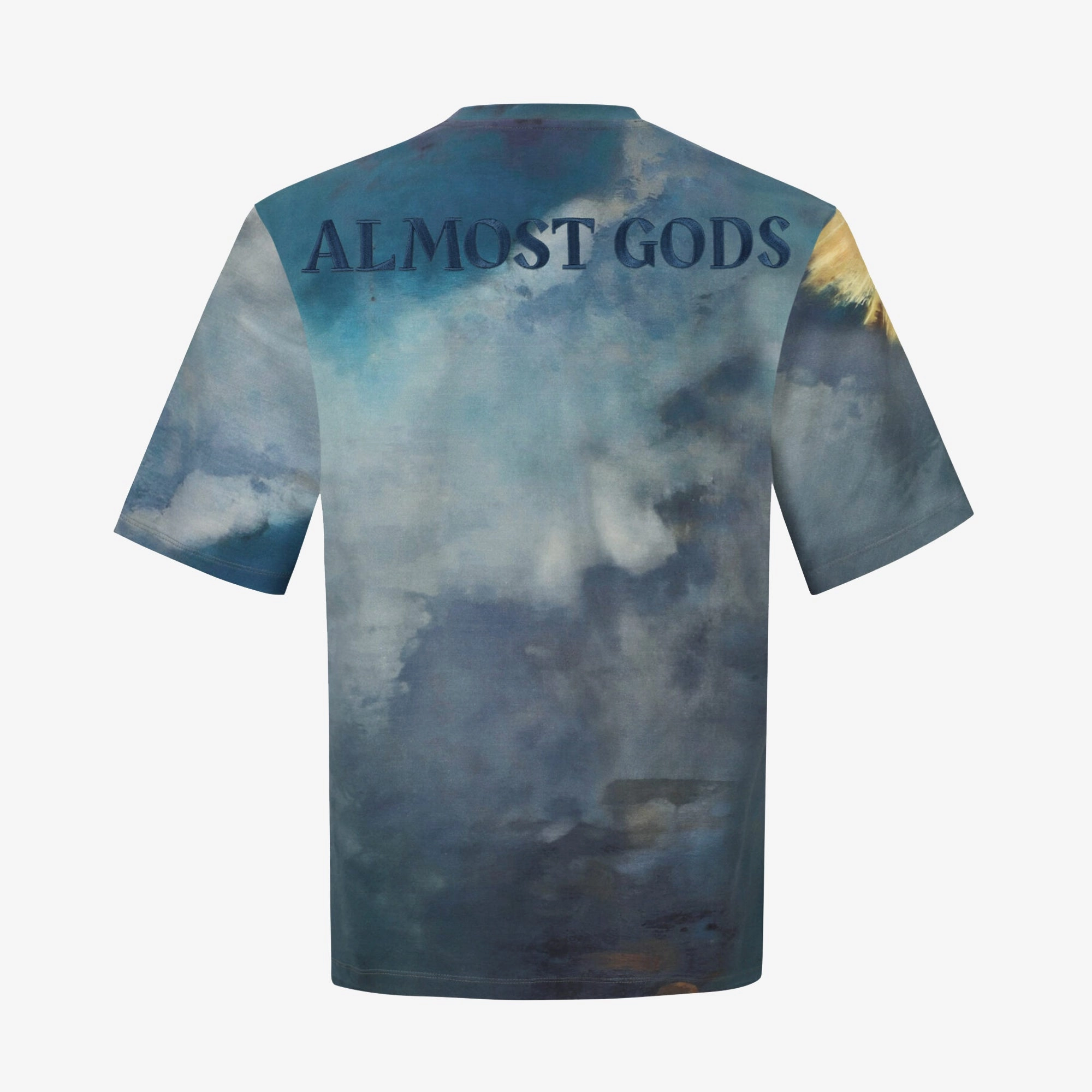 ALMOST GODS | CHARIOT OF APOLLO BOXY TEE { MULTI