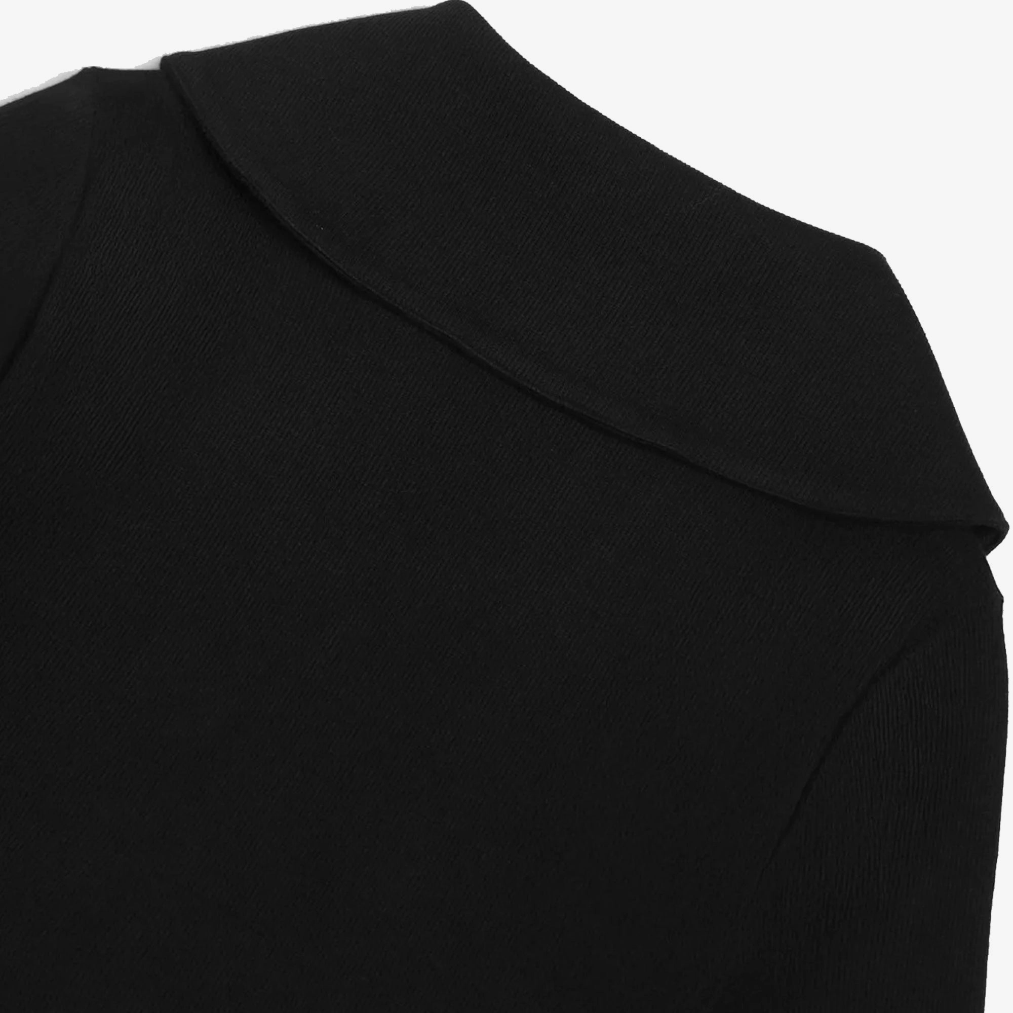 ALMOST GODS | MERIDIAN KNIT TOP { BLACK