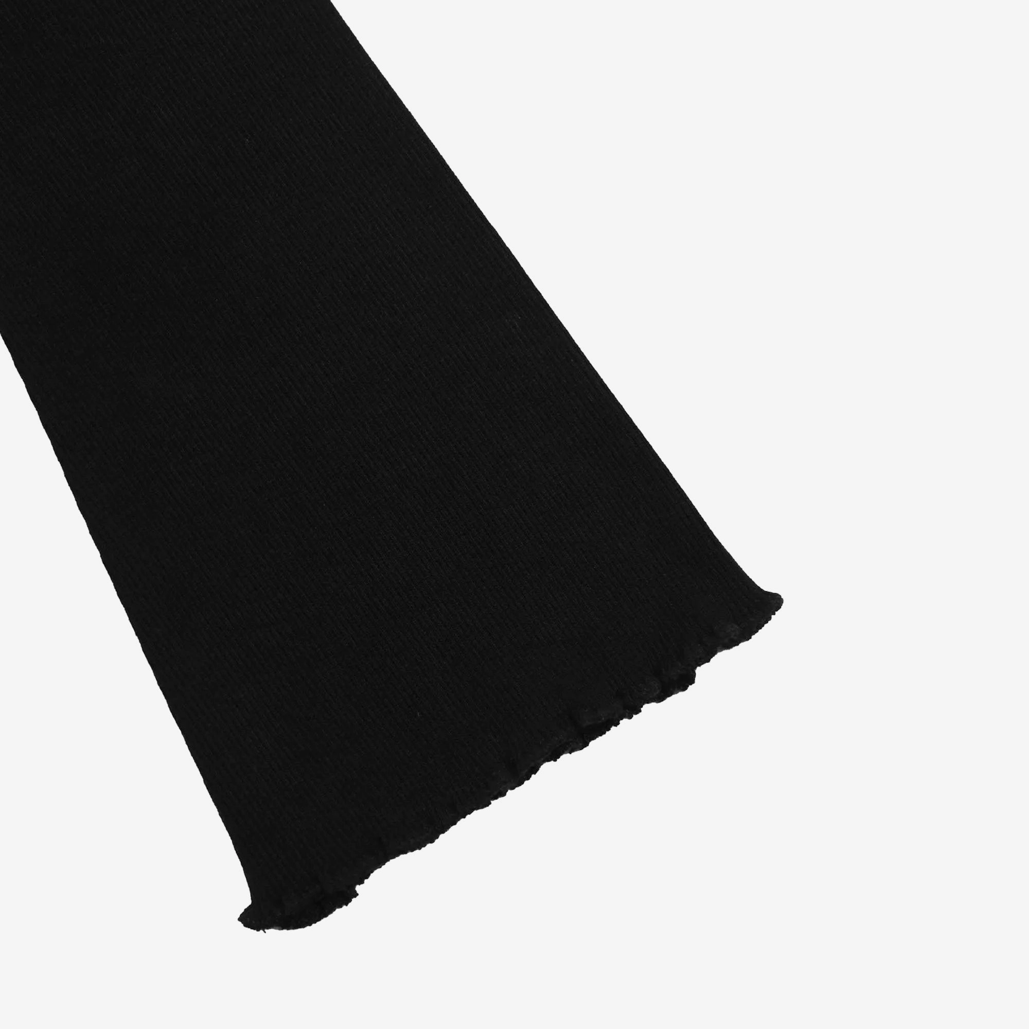 ALMOST GODS | MERIDIAN KNIT TOP { BLACK