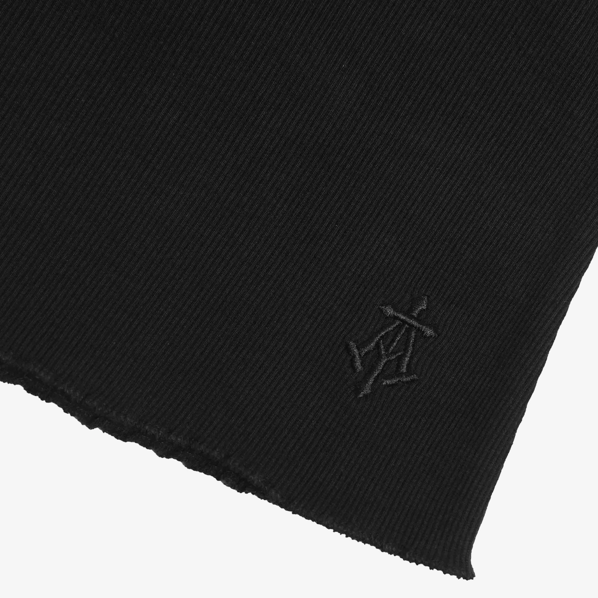 ALMOST GODS | MERIDIAN KNIT TOP { BLACK