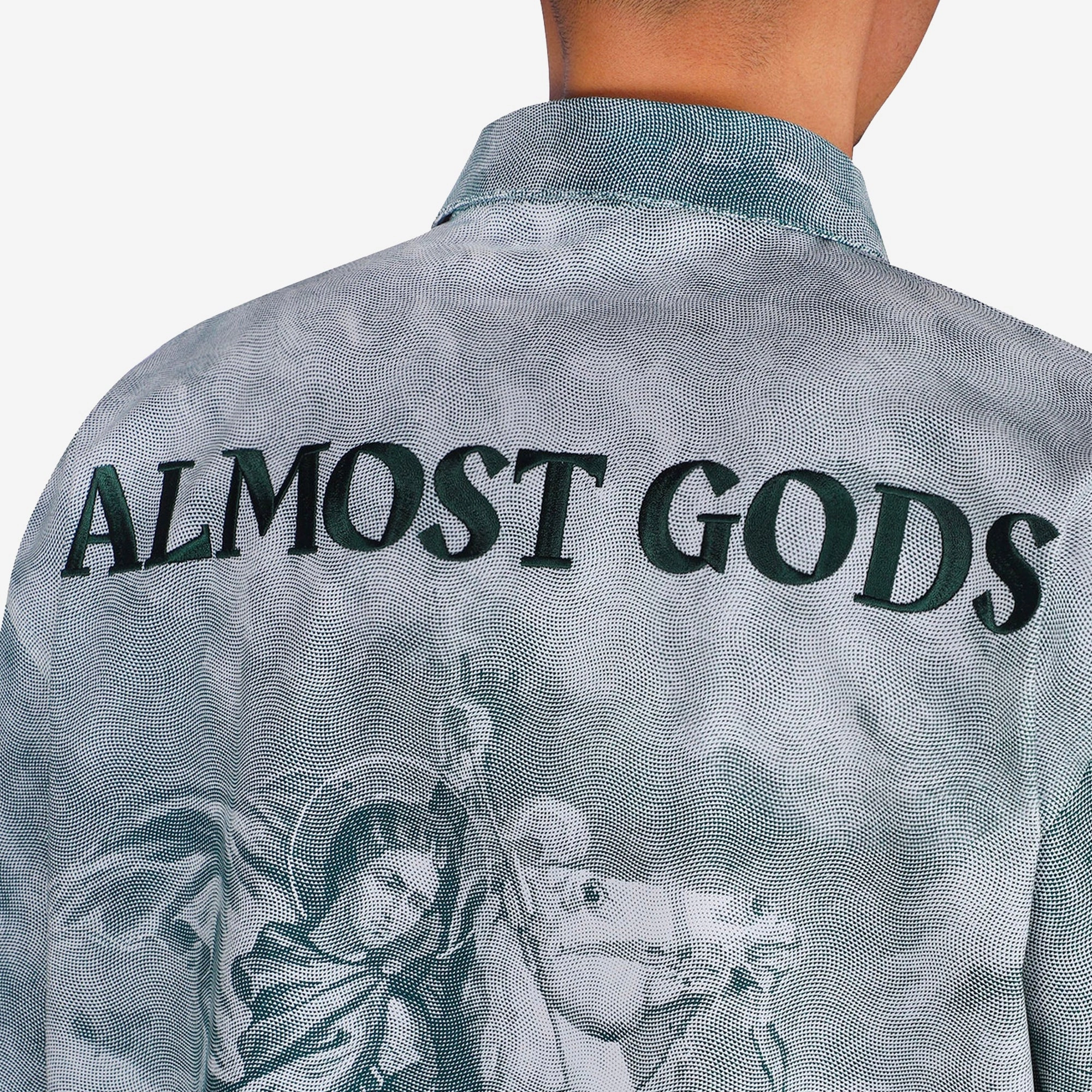 ALMOST GODS | PAX RAMONA IN TEAL { GREY
