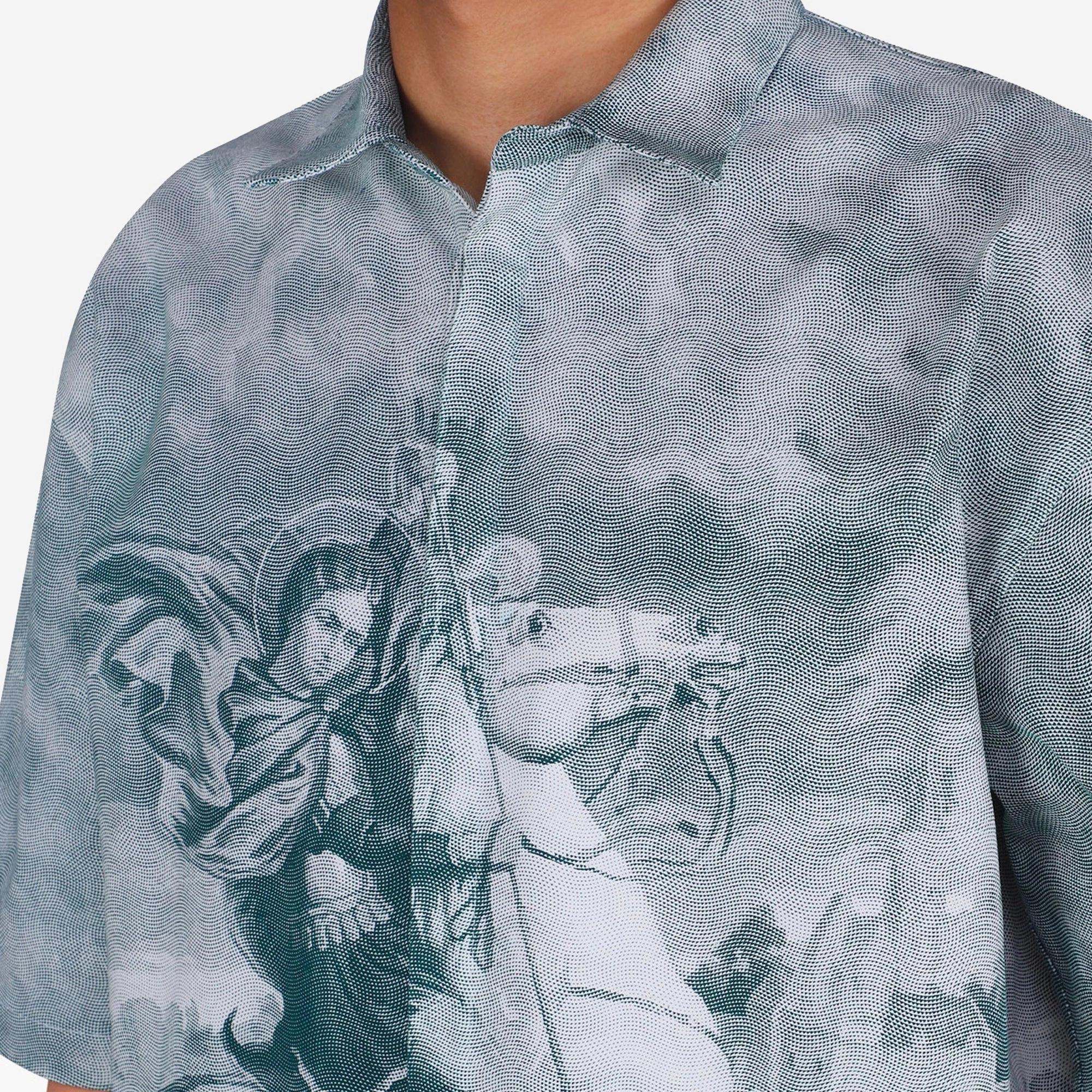 ALMOST GODS | PAX RAMONA IN TEAL { GREY