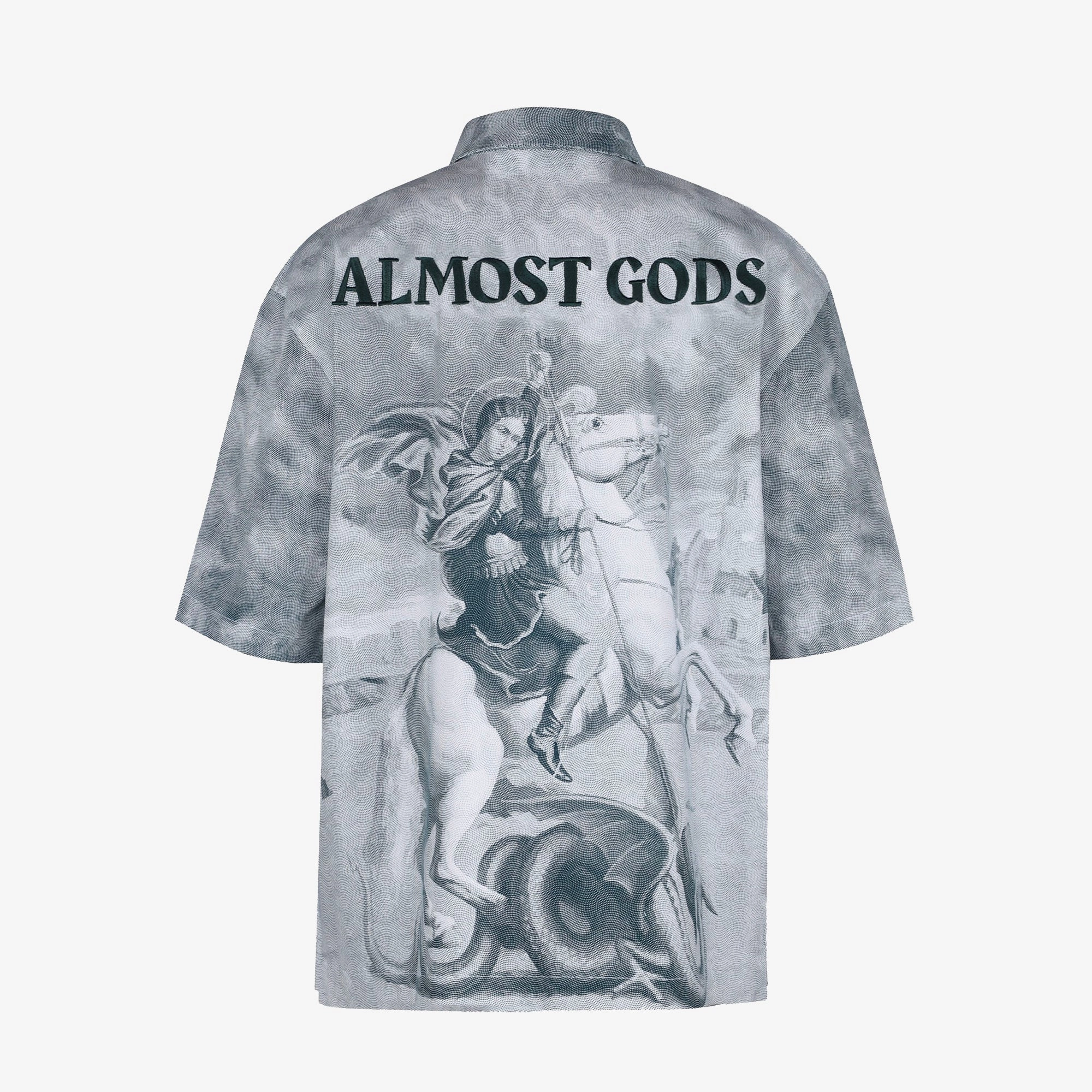 ALMOST GODS | PAX RAMONA IN TEAL { GREY