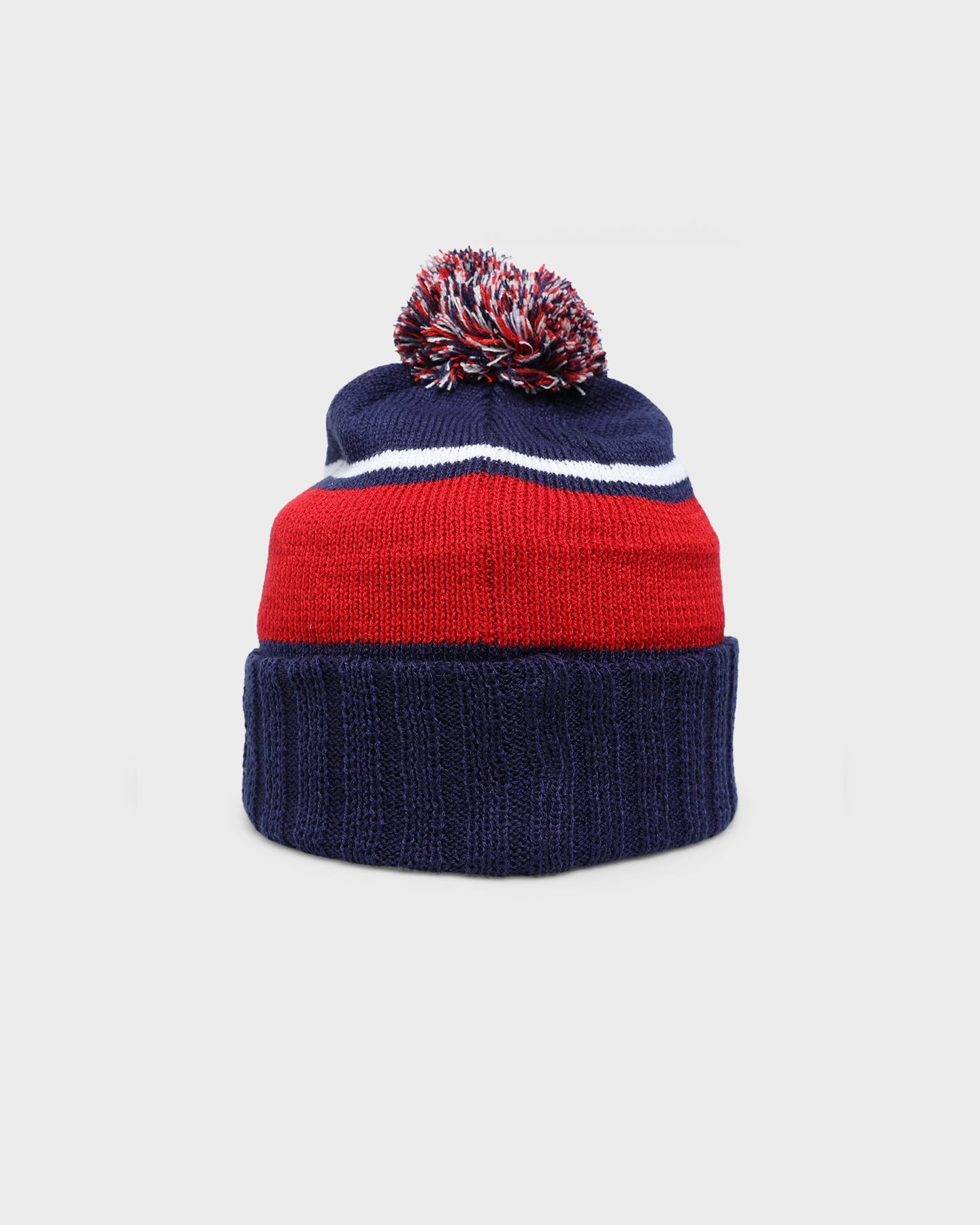 American Needle NASA Pillowline Beanie Navy/Ivory/Red