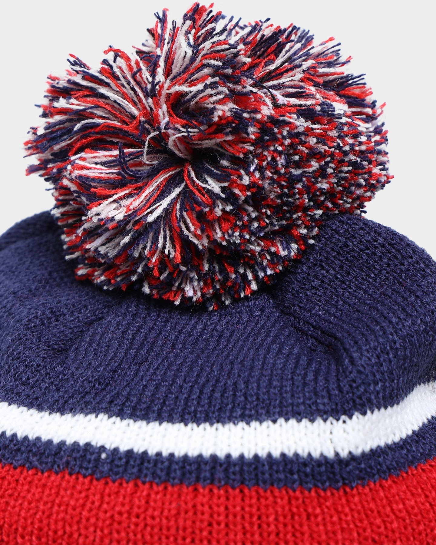 American Needle NASA Pillowline Beanie Navy/Ivory/Red