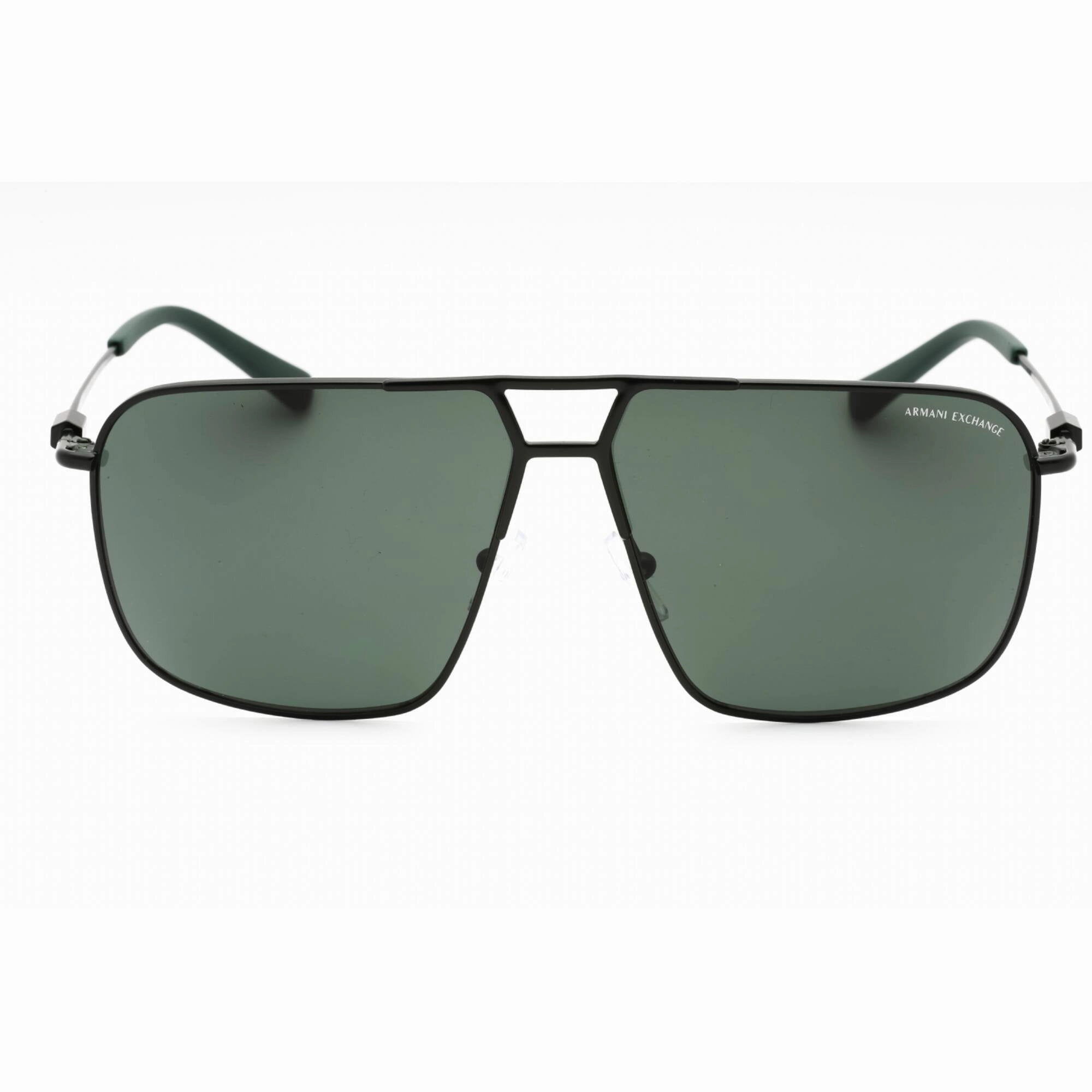 Armani Exchange Men's Eyeglasses - Green Metal Aviator Frame | 0AX2050S 603571