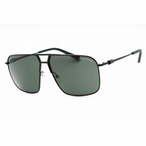 Armani Exchange Men's Eyeglasses - Green Metal Aviator Frame | 0AX2050S 603571
