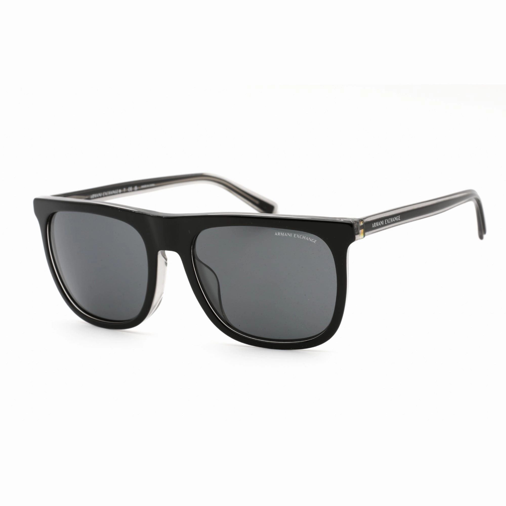 Armani Exchange Men's Sunglasses - Black Plastic Square Full Rim | AX4102SF 831887