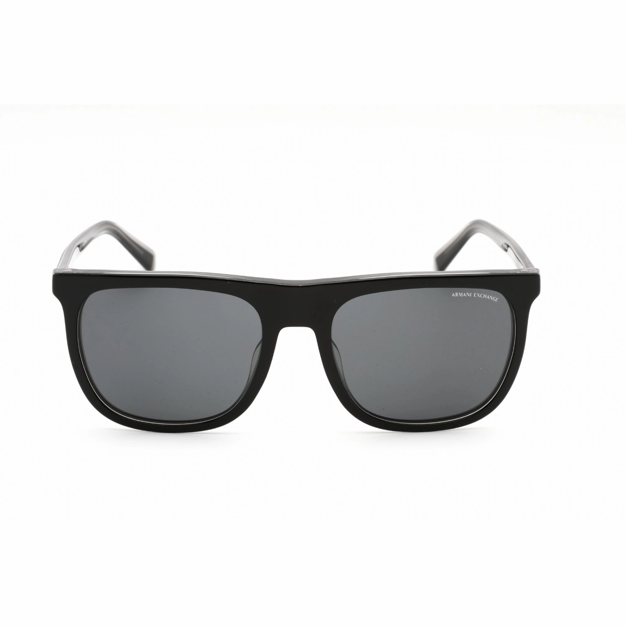 Armani Exchange Men's Sunglasses - Black Plastic Square Full Rim | AX4102SF 831887