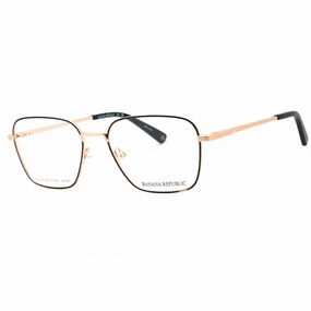 Banana Republic Men's Eyeglasses - Antique Gold Metal Square Frame | BR 119 0OUN 00