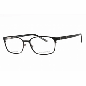 Banana Republic Men's Eyeglasses - Black Rectangular Full Rim Frame | JACEN 0284 00