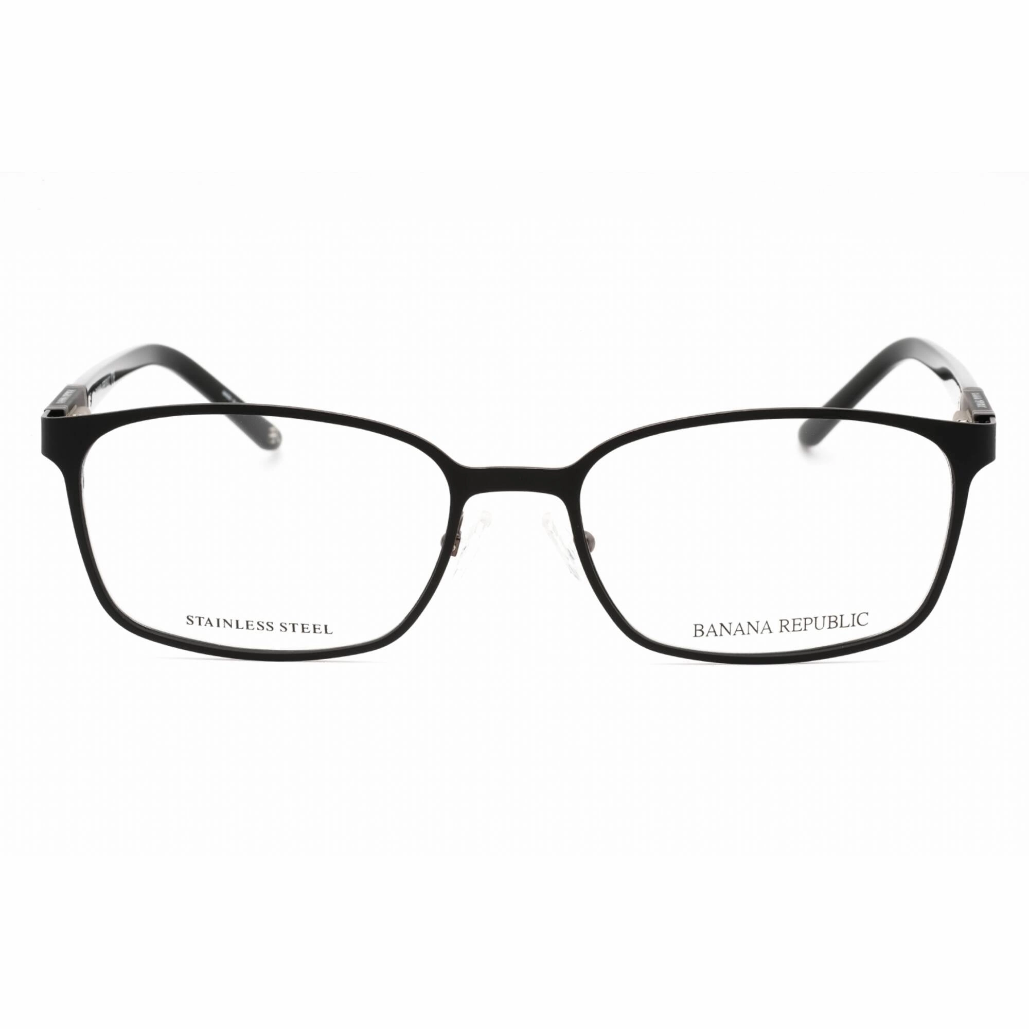 Banana Republic Men's Eyeglasses - Black Rectangular Full Rim Frame | JACEN 0284 00