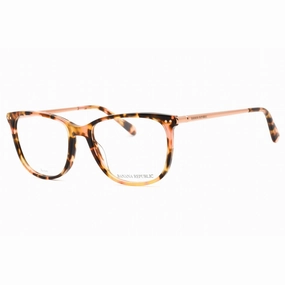 Banana Republic Men's Eyeglasses - Brown Havana Pink Cat Eye Frame | Shannia 0S0R 00