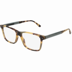 Bottega Veneta Men's Eyeglasses - Plastic Square Frame | BOTTEGA VENETA BV0130O 005
