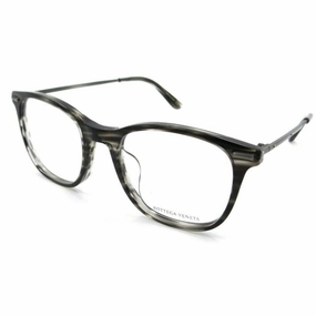 Bottega Veneta Men's Eyeglasses - Square Full Rim Frame | BOTTEGA VENETA BV0033OA 002