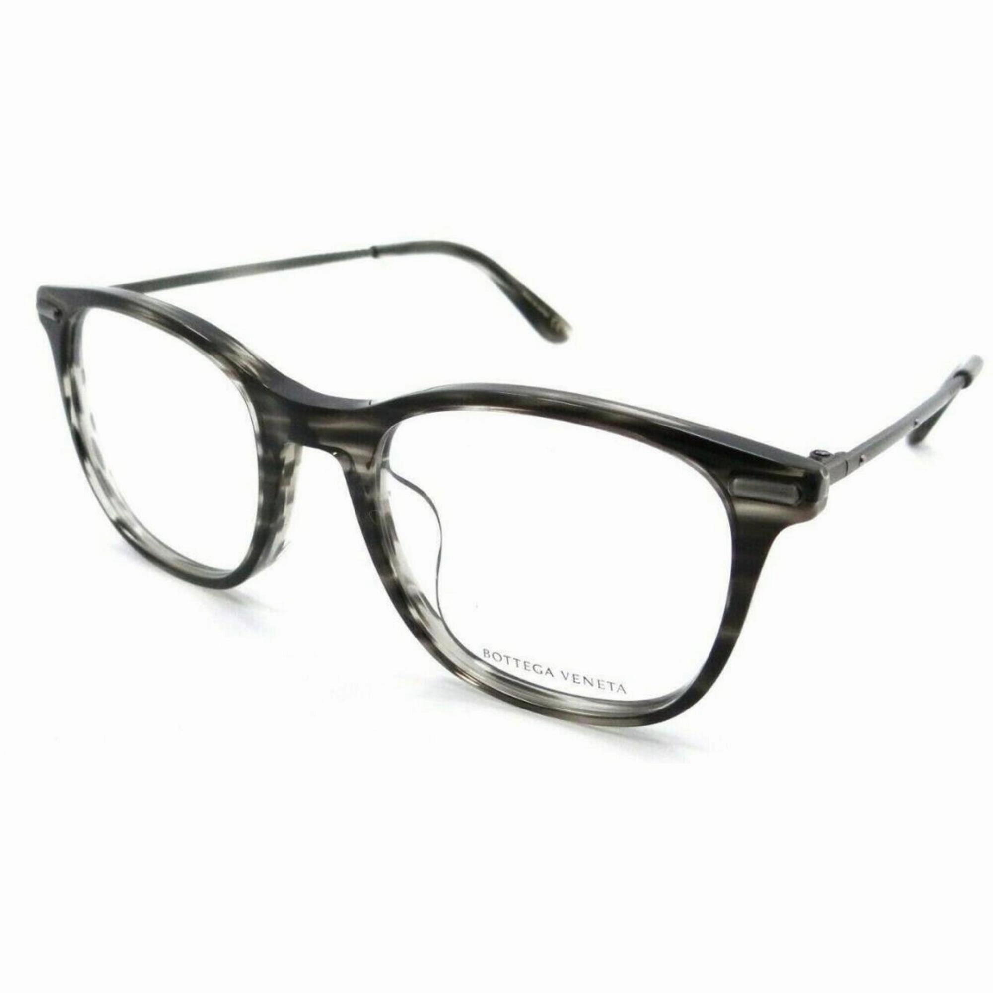 Bottega Veneta Men's Eyeglasses - Square Full Rim Frame | BOTTEGA VENETA BV0033OA 002