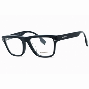 Burberry Men's Eyeglasses - Blue Plastic Square Shape Full Rim Frame | 0BE2387F 3961
