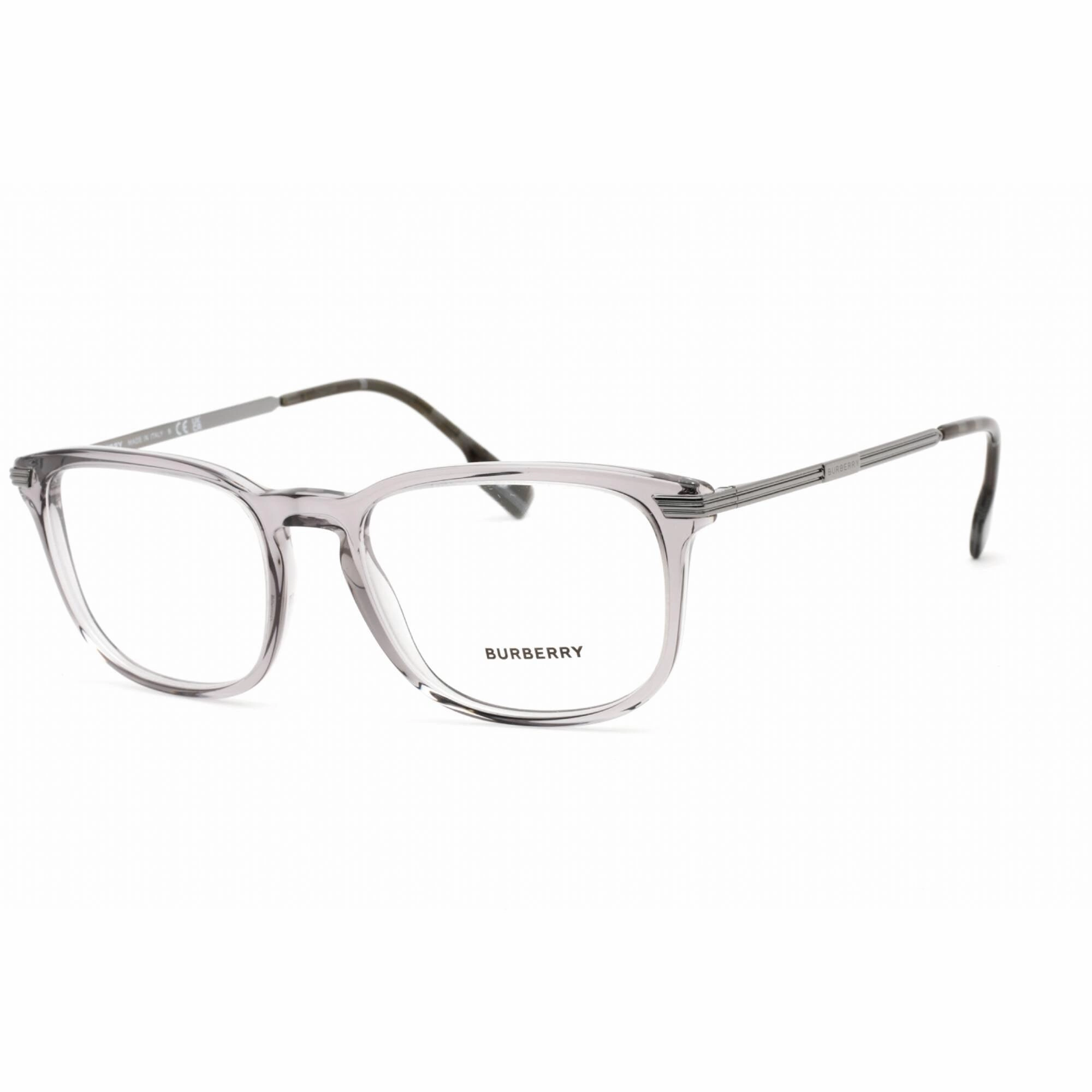 Burberry Men's Eyeglasses - Clear Lens Grey Plastic Rectangular Frame | 0BE2369 4021