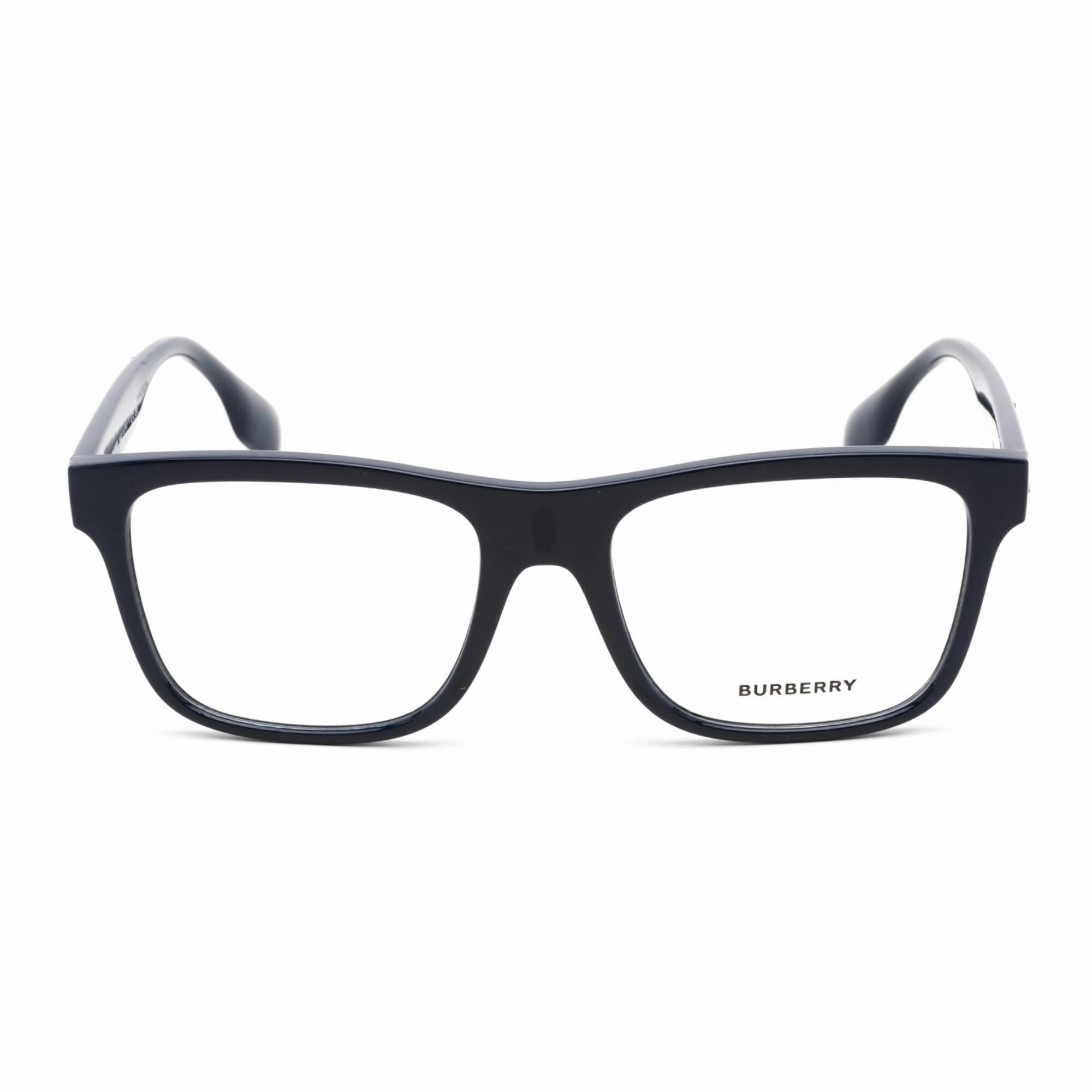 Burberry Men's Eyeglasses - Full Rim Square Shape Blue Plastic Frame | 0BE2353 3961