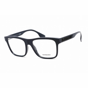 Burberry Men's Eyeglasses - Full Rim Square Shape Blue Plastic Frame | 0BE2353 3961