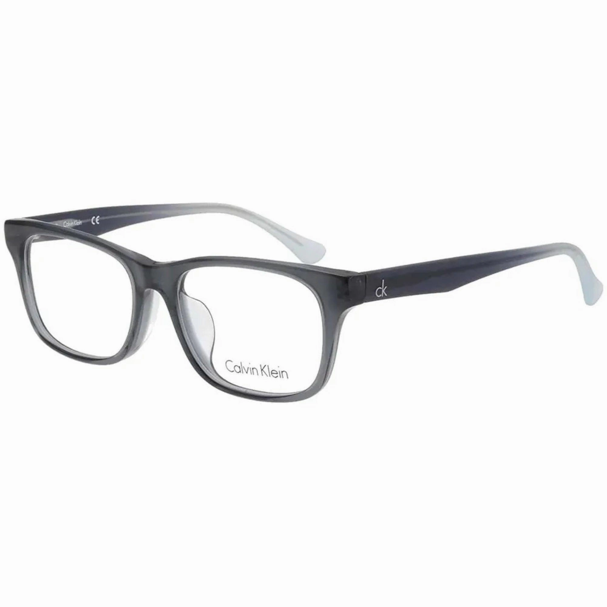 Calvin Klein Men's Eyeglasses - Grey Plastic Square Frame | CALVIN KLEIN CK5949A 040