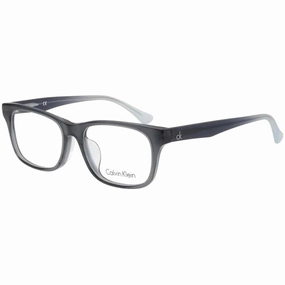 Calvin Klein Men's Eyeglasses - Grey Plastic Square Frame | CALVIN KLEIN CK5949A 040