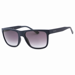 Calvin Klein Men's Sunglasses - Blue Plastic Frame Grey Gradient Lens | CK21531S 438
