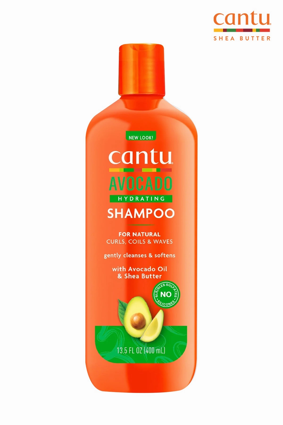 CANTU AVOCADO HYDRATING SHAMPOO SULFATE FREE 13.5oz