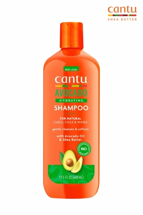 CANTU AVOCADO HYDRATING SHAMPOO SULFATE FREE 13.5oz