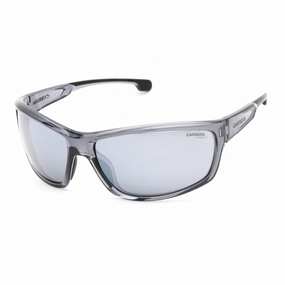 Carrera Ducati Men's Sunglasses - Grey and Black Rectangular | CARDUC 002/S 0R6S T4