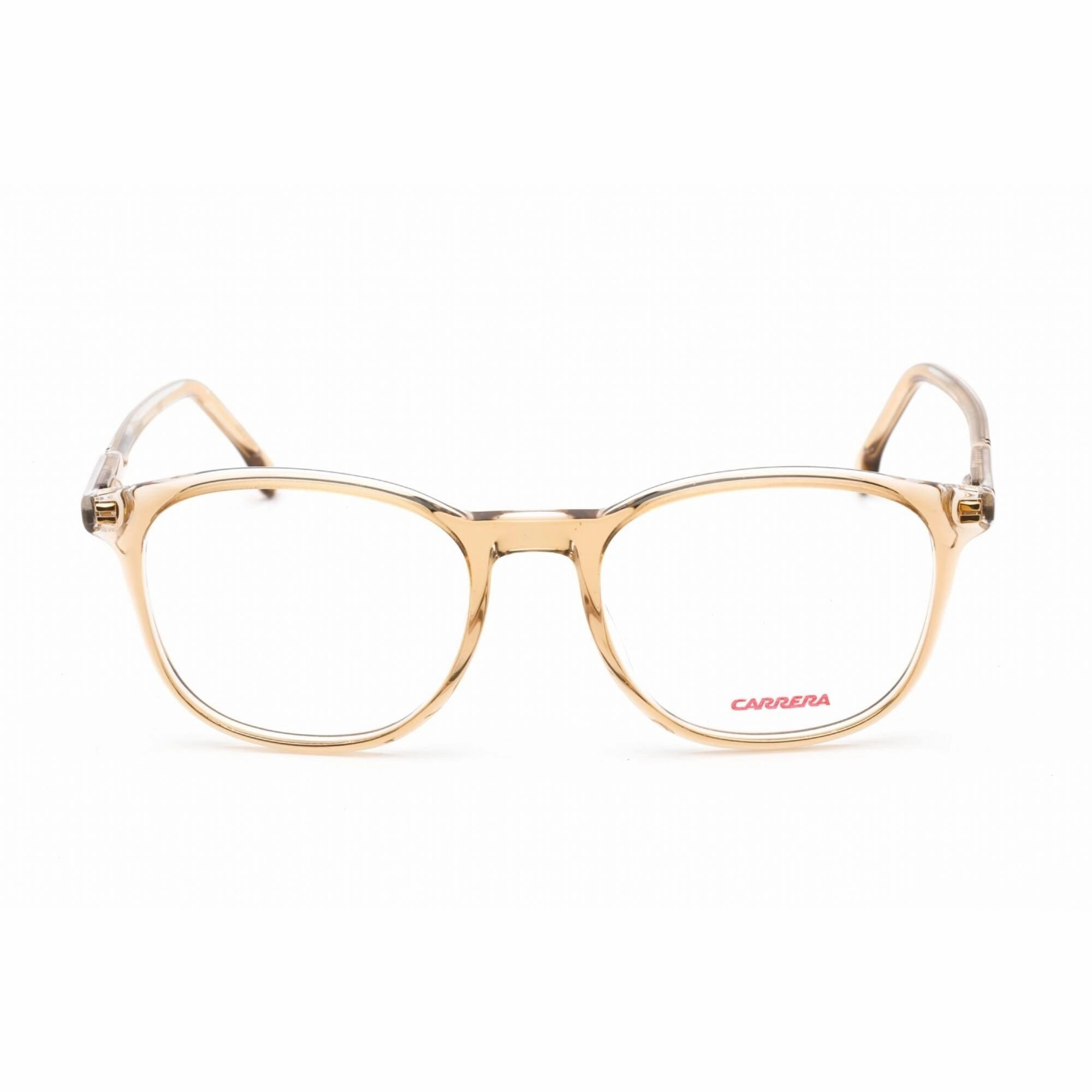 Carrera Men's Eyeglasses - Beige Crystal Plastic Square Frame | CARRERA 1131 0SD9 00