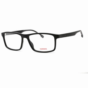 Carrera Men's Eyeglasses - Black Rectangular Frame Clear Lens | CARRERA 8865 0807 00