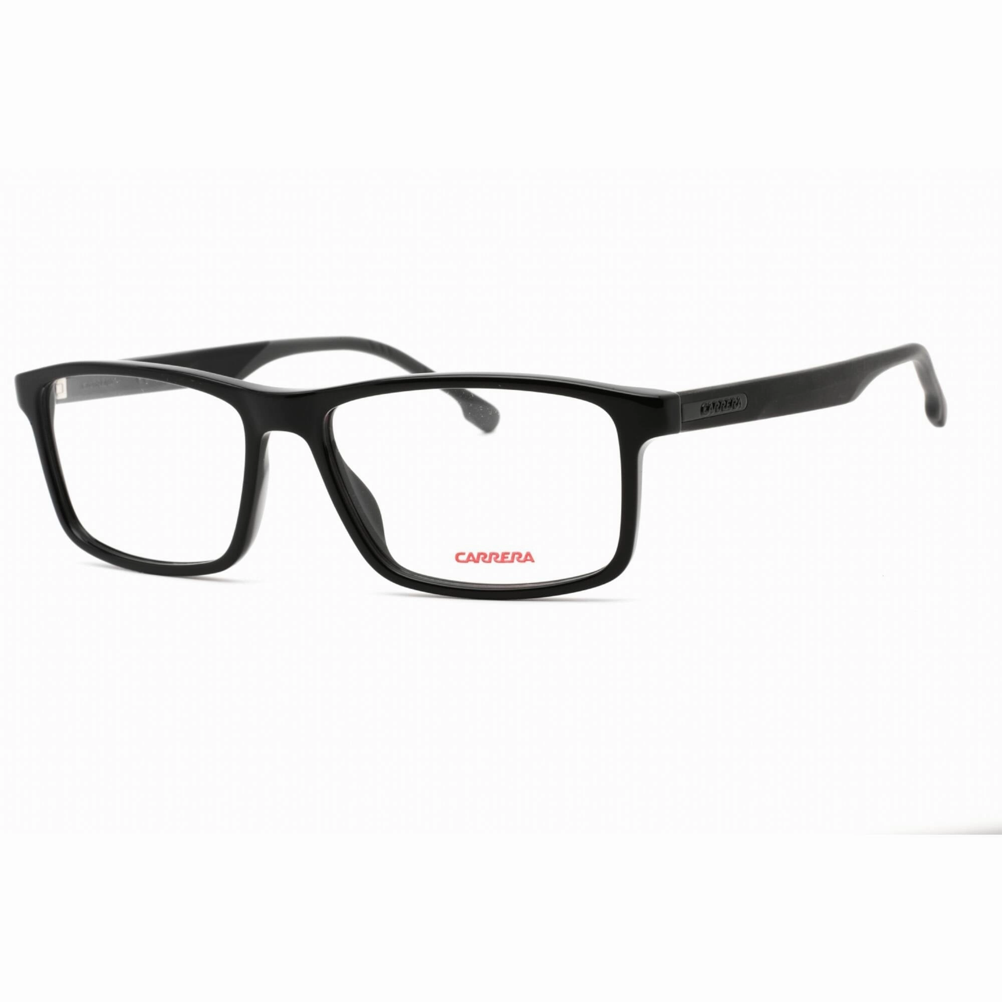 Carrera Men's Eyeglasses - Black Rectangular Frame Clear Lens | CARRERA 8865 0807 00