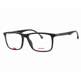 Carrera Men's Eyeglasses - Black Rectangular Full Rim Frame | CARRERA 8839 0807 00
